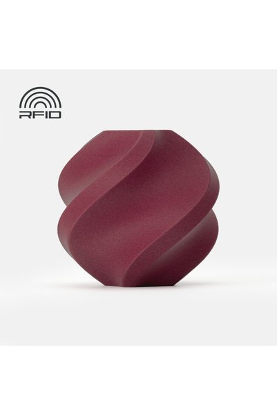 Bambu Lab Filament PLA CF 1.75 mm Roșu Burgundy Bobină RFID 1kg Roșu Burgundy