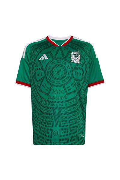 adidas Çocuk Yeşil Forma FMF H JSY Y D KA6063