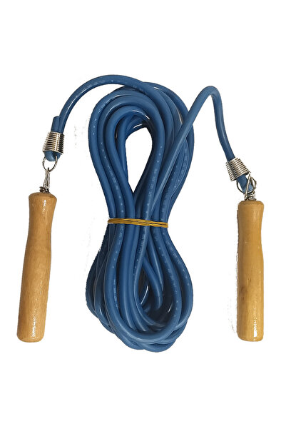 nkspor 7 Metre Deri Ayarlanabilir Atlama İpi - Fitness - Crossfit- Rope - Sağ...