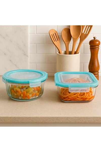Generic Luxury Glass Food Storage Set