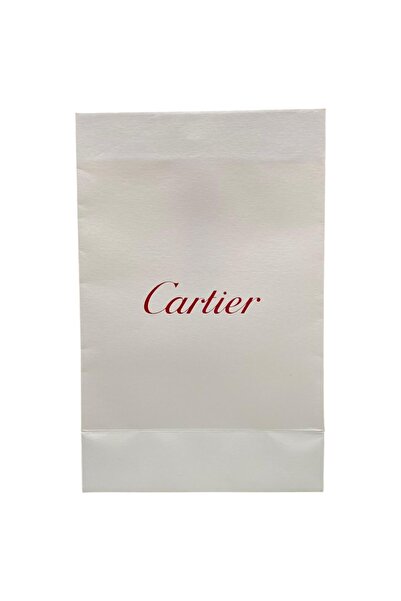Cartier Set, Cartier, Cartier, Cumpărături, Geantă de carton GWP, Alb, 10 buc