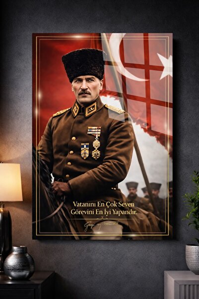 TAULART ATATURK DIZAJN VEŠTINSKE INTELIGENCIJE NELOMILO STAKLE STOL ULTRA ŽIV...