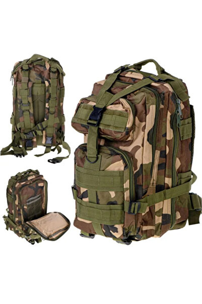 OEM Ghiozdan/rucsac drumetii, Volum 28L, 5 compartimente, Reglabil, Izolatie ...