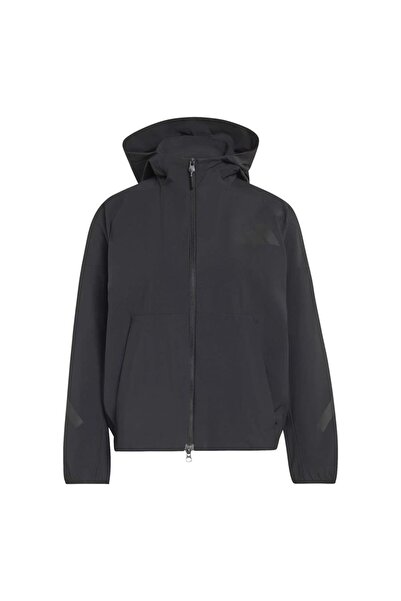adidas Women's Black Jacket W Z.N.E. Wv Tt Kd8472