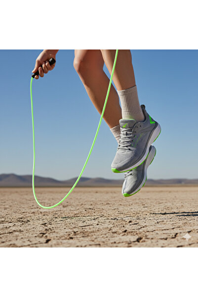 nkspor Transparent Jump Rope - Fitness - Crossfit- Rope - Jump - Body - Health - Exercise - Sports