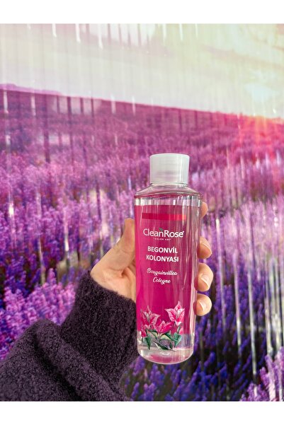 Clean Rose BEGONVİL KOLONYA