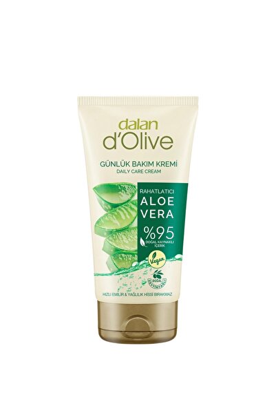Dalan Moisturizing and soothing cream for the skin, enriched with aloe vera e...