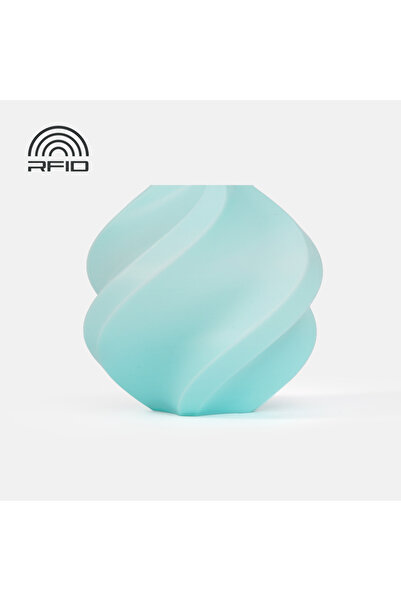 Bambu Lab Filament PLA Basic Gradient 1.75 mm Arctic Whisper Bobină RFID 1kg ...