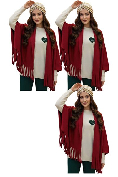 ALDAIYR 3 Pcs Polar Puffy Chic Premium Soft Boucle Scarf