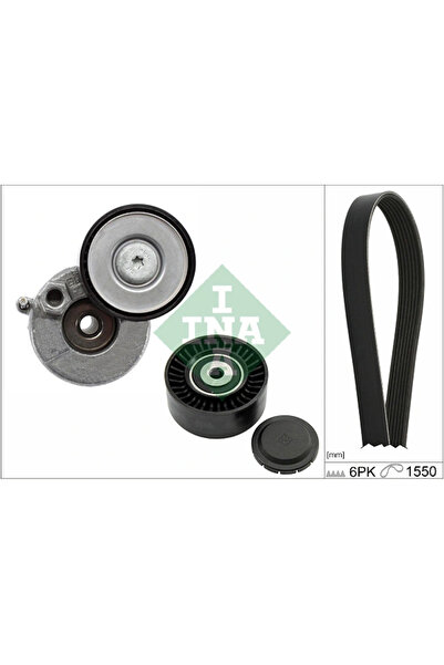 FAG Set Curea Transmisie Cu Caneluri Vw California T6 Camper/Multivan T6/Tran...