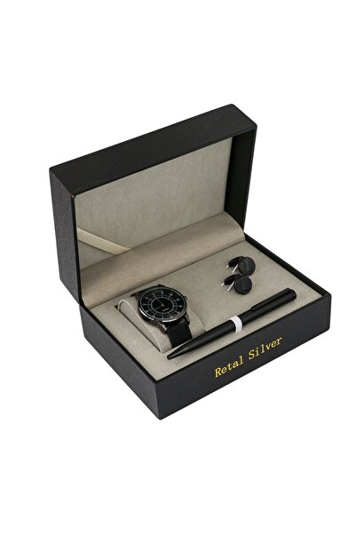 Corato Rital Silver Men's Set