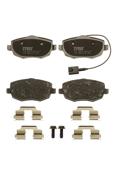 TRW Set Placute Frana Frana Disc Lancia Ypsilon