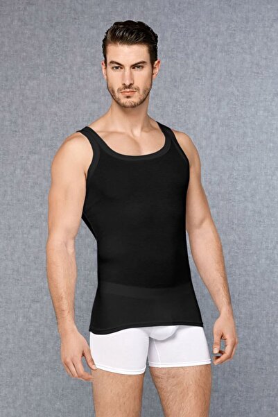 Doreanse Men'S, Exclusive, Micro Modal, Ribbed Knit , Square Neck Undershirt