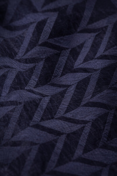 Z&ÇBUTİKK Desenli Aerobin Pamuklu Şal Kadın