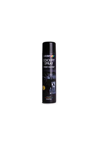 Motip Glossy Dashboard Cleaner Spray 600 Ml