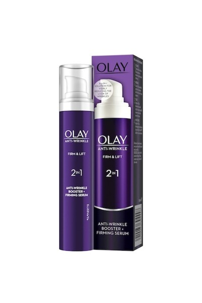 OLAY Firm & Lift 2-In-1 Booster & Firming Serum - 50ml