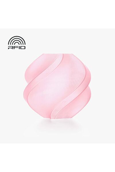 Bambu Lab Filament 3D PLA translucid 1.75mm, 1kg, roz