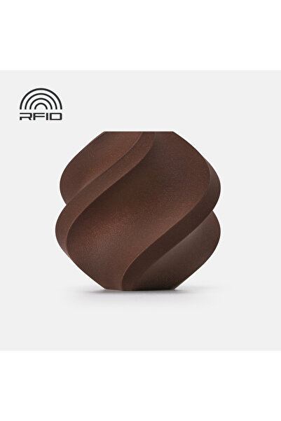 Bambu Lab Filament PLA Wood 1.75 mm Rosewood 1kg RFID spool Rosewood