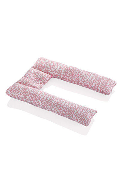 Evelise Perna 3 in 1 : babynest, pentru gravide si pentru alaptare in forma d...