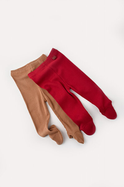 Evelise Set2pantalonicubotoseibebeunisexdinbumbacsimodal-Maro/RosuBabyCosy(Ma...