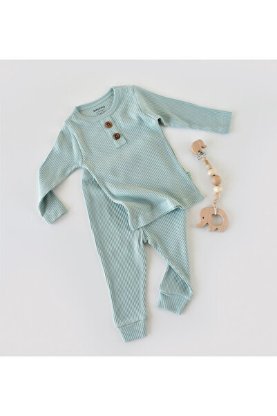 Evelise Setbluzitacumanecalungasipantalonilungidinbumbacsimodal-MintBabyCosy(...