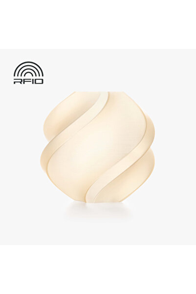 Bambu Lab PLA 3D filament Translucent, 1.75 mm, light yellow, 1kg