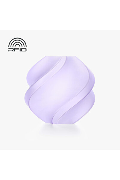 Bambu Lab Filament PLA translucid 1.75 mm Lavandă 1kg RFID cu bobină Lavandă