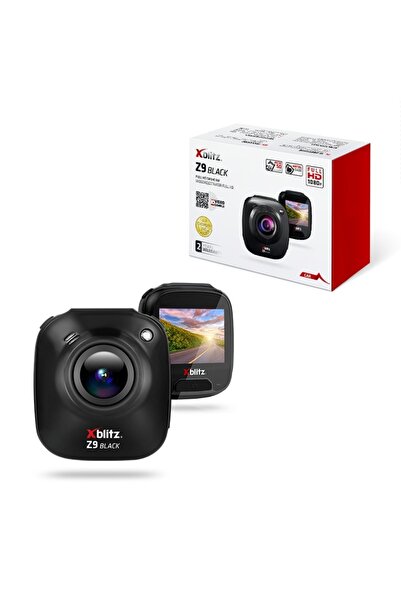 Evelise Neno Xblitz Z9 - Κάμερα αυτοκινήτου 4K, γωνία 140°, μεταλλικό περίβλη...