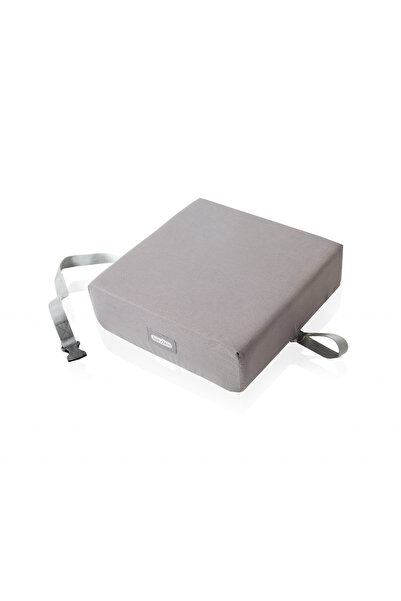 Evelise Pernuta inaltator 32x32 cm pentru scaun de masa, BabyJem, Antracit