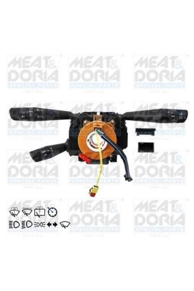 MEATDORIA Comutator Coloana Directie Fiat Doblo Cargo/Doblo Bus/Doblo Platou ...