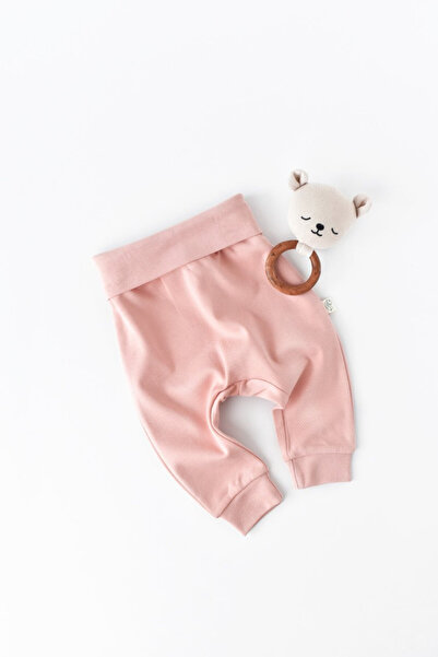 Evelise BabyCosyUnisexΠαντελόνιCottonPowderPink (Μέγεθος: 6-9 μηνών)