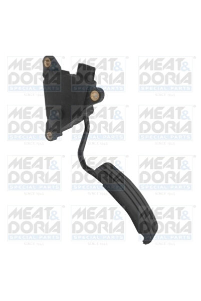 MEATDORIA Set Pedale Conducere Renault Megane 2