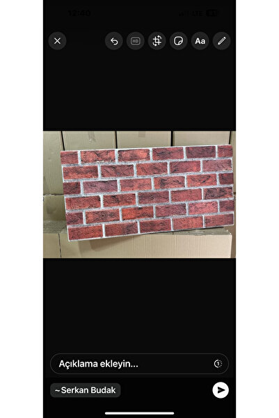 NRY Sert Taş Kaplama Duvar Paneli