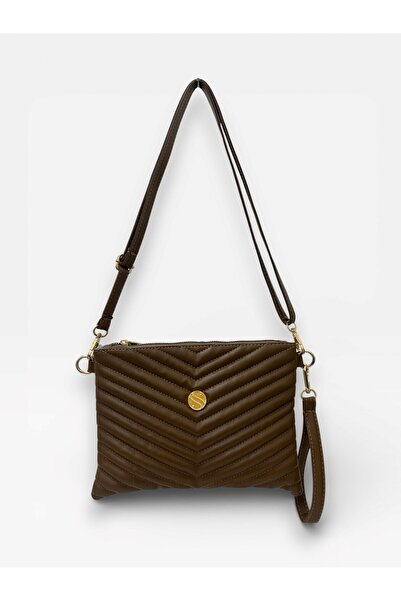 RKY SERENITY حقيبة يد نسائية قابلة للتعديل من سانموريس مع حزام للكتف، حقيبة ك...