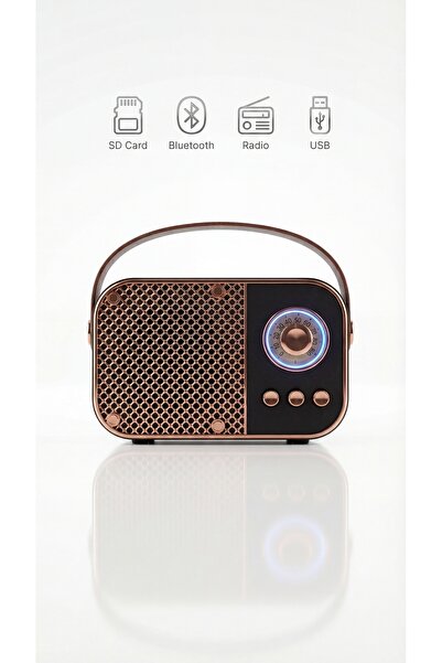 shop Nostaljik Radyo- Bluetooth- Sd- USB Girişli