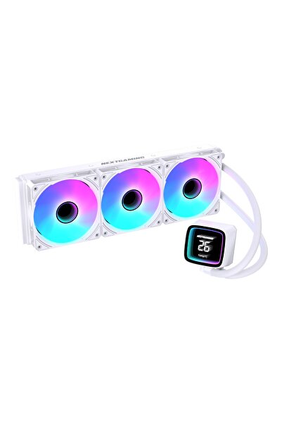 Next Gaming NG-360C Nitro Cool 360mm ARGB Fanlı Derece Göstergeli Sıvı CPU So...