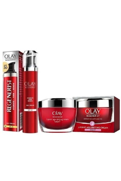 OLAY Cremă de zi Regenerist Tratament anti-îmbătrânire cu 3 puncte SPF 30
