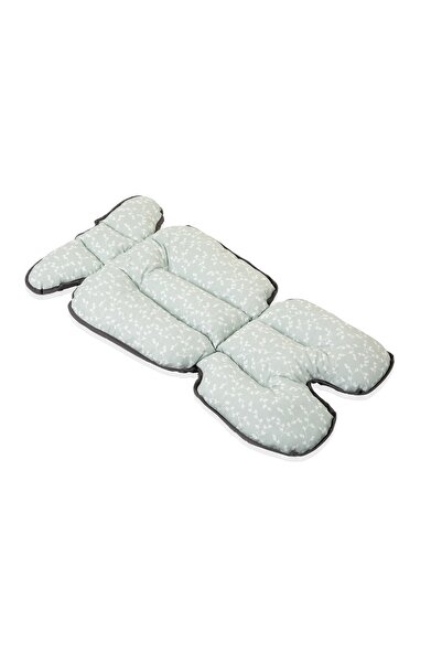 Evelise BabyJem Reversible Mattress for Stroller and High Chair Green