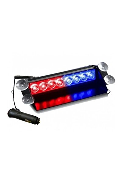 Other Stroboscop COB rosu albastru led auto parbriz