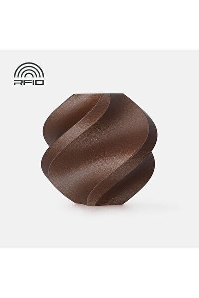 Bambu Lab Filament PLA Galaxy 1.75 mm Brown 1kg RFID spool Brown