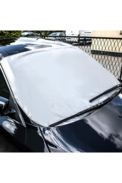 Mega Drive Husa Exterior Parbriz Vara/Iarna 145-175X95 Cm