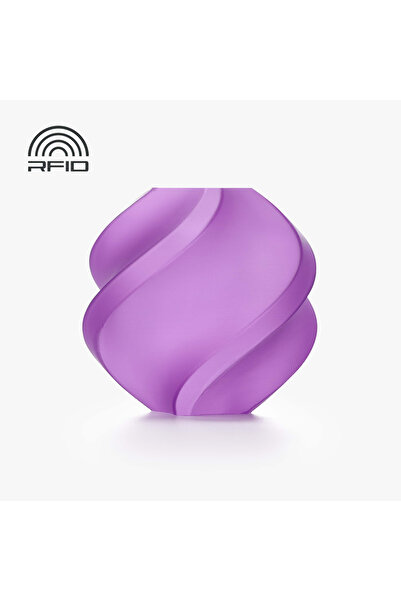 Bambu Lab Filament PLA Translucent 1.75 mm Purple 1kg RFID with Purple spool