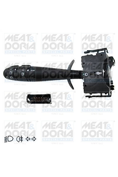 MEATDORIA Comutator Coloana Directie Opel Vivaro A Bus/Vivaro A Caroserie/Viv...