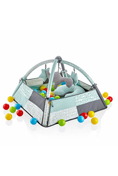 Evelise BabyJemΠαιχνίδιΜπάλαΠαιχνίδιΚύβοςΚέντροΠαιχνιδιού(Χρώμα:Πράσινο)