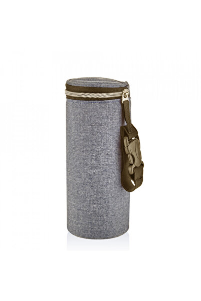 Evelise Husa termoizolanta pentru biberon BabyJem (Culoare: Gri)