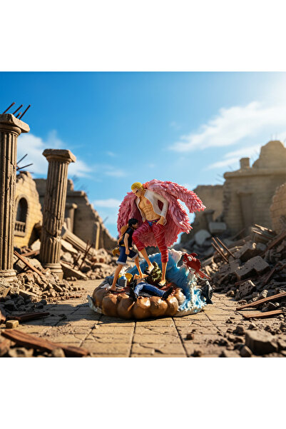 hediyeconcepti مجموعة شخصيات رجالية من سيناريو المعركة الأسطورية، قطعة واحدة ...