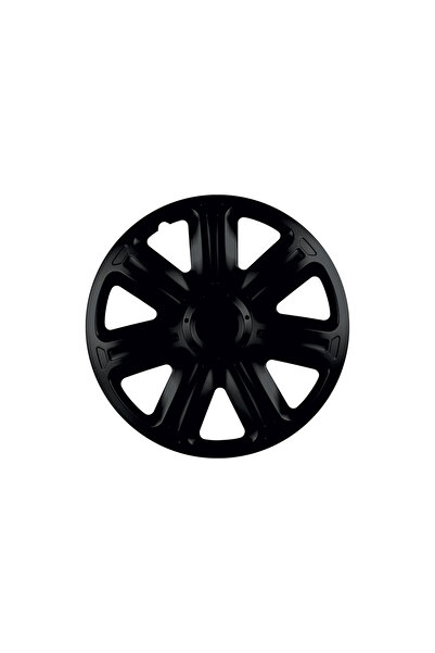 Mega Drive Wheel Covers Set 15` Black Comfort