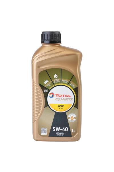 TOTAL Quartz Energy 9000 5W-40 - 1L