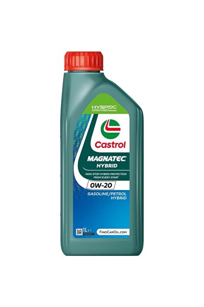 CASTROL Magnatec Hybrid 0W-20. 1L