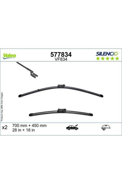 VALEO Set Lamele Stergator Parbriz 700/450 Mm